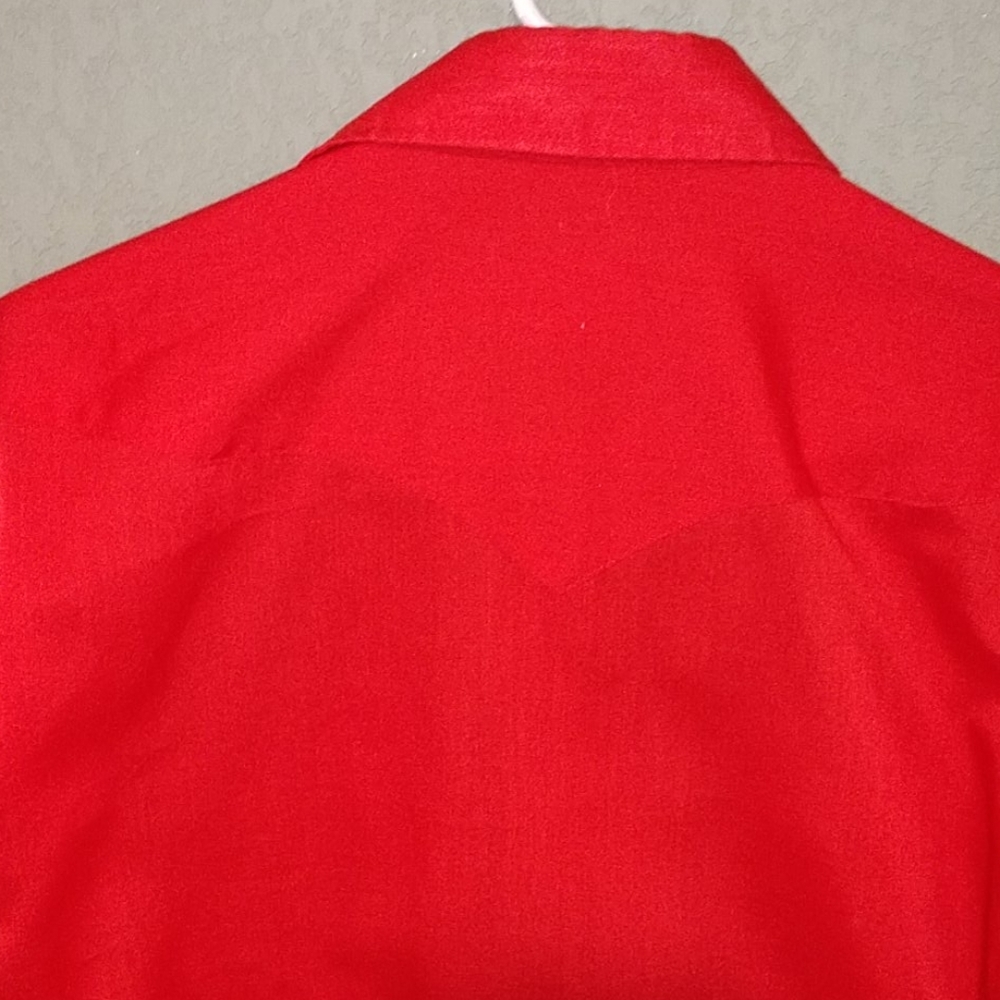 Vintage Panhandle Slim Pearl Snap Shirt - Picture 3 of 5